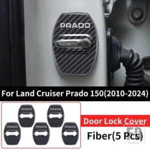 トヨタ ランドクルーザー 200 プラド 150 ネジシールドドアスイッチブラケット防錆 LC200 LC150 アクセサリー - LC150 Fiber
