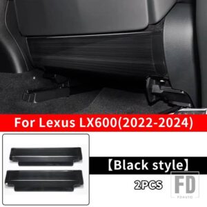 レクサス LX600 LX500D ステンレスシートキックプレート 2022 2023 2024 インナー装飾アクセサリー
