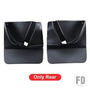 トヨタ フロントリアフェンダー ランドクルーザープラド LC120 120 カーアクセサリー 37865 フェンダー - Only Rear