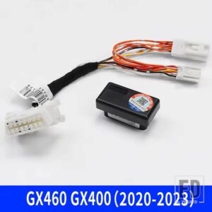 レクサス 自動閉窓 + ロックドア + バックミラー折りたたみ OBD GX460 GX 460 2010-2023 2021 2020 アップグレードアクセサリー - 2020-2023
