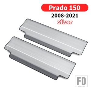 トヨタ ランドクルーザー 200 LC200 プラド 150 LC150 2008-2021 ステンレスシート防衛プレート室内装飾アクセサリー