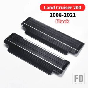 トヨタ ランドクルーザー 200 LC200 プラド 150 LC150 2008-2021 ステンレスシート防衛プレート室内装飾アクセサリー