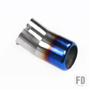 トヨタ 2021-2023 ランドクルーザー 300 LC300 アクセサリーテール喉マフラー装飾 FJ300 マフラー - Paint Blue