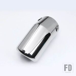トヨタ 2021-2023 ランドクルーザー 300 LC300 アクセサリーテール喉マフラー装飾 FJ300 マフラー - Silver