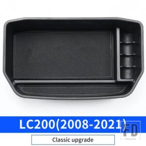 トヨタ アームレストボックス冷蔵庫パーティションスペースブラケットトレイ ランドクルーザー 200 2008-2022 LC200 FJ200 アクセサリー - Classic upgrade