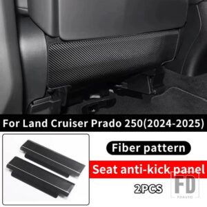 トヨタ ステンレスシートパネル 2024 2025 ランドクルーザー 250 プラド LC250 インテリアアップグレードアクセサリー装飾