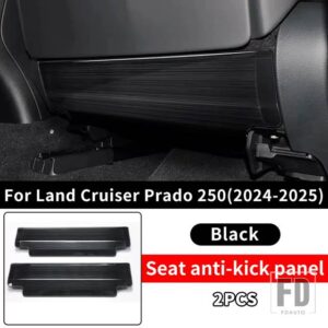 トヨタ ステンレスシートパネル 2024 2025 ランドクルーザー 250 プラド LC250 インテリアアップグレードアクセサリー装飾