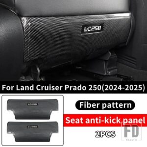 トヨタ ステンレスシートパネル 2024 2025 ランドクルーザー 250 プラド LC250 インテリアアップグレードアクセサリー装飾