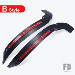 レクサス トヨタ ランドクルーザープラド 150 LC150 GX460 GX 460 2010-2023 リアフェンダーライニングアクセサリー FJ150 - B