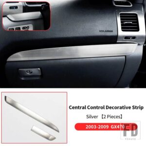 レクサス 2003-2009 GX 470 GX470 38200 アクセサリーダッシュボードアンダー室内装飾 - Silver 2003-2009