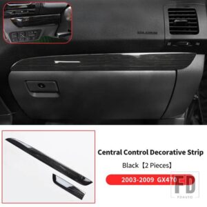 レクサス 2003-2009 GX 470 GX470 38200 アクセサリーダッシュボードアンダー室内装飾 - Black 2003-2009