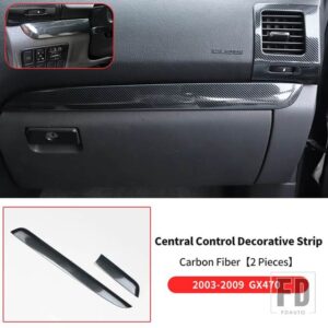レクサス 2003-2009 GX 470 GX470 38200 アクセサリーダッシュボードアンダー室内装飾 - Carbon Fiber 03-09