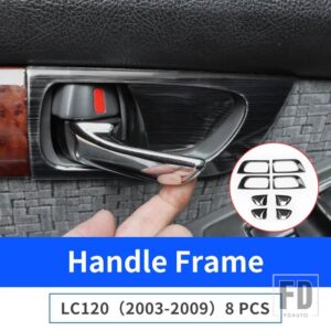 トヨタ 2003-2009 ランドクルーザープラド 120 LC120 FJ120 インテリアアップグレードハンドルギアボックスエアコンアウトレット 2008 - Door Switch