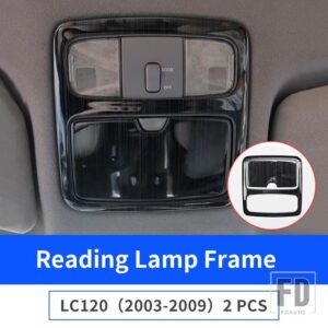 トヨタ 2003-2009 ランドクルーザープラド 120 LC120 FJ120 インテリアアップグレードハンドルギアボックスエアコンアウトレット 2008 - Reading Light