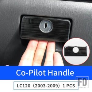 トヨタ 2003-2009 ランドクルーザープラド 120 LC120 FJ120 インテリアアップグレードハンドルギアボックスエアコンアウトレット 2008 - Toolbox Switch