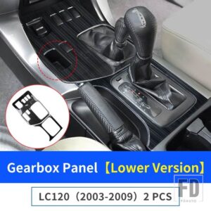 トヨタ 2003-2009 ランドクルーザープラド 120 LC120 FJ120 インテリアアップグレードハンドルギアボックスエアコンアウトレット 2008 - Gearbox A