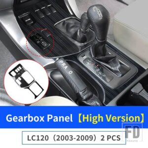 トヨタ 2003-2009 ランドクルーザープラド 120 LC120 FJ120 インテリアアップグレードハンドルギアボックスエアコンアウトレット 2008 - Gearbox B
