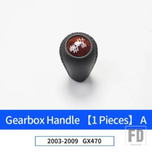 レクサス 2003-2009 GX 470 GX470 2008 2007 インテリア自動シフトハンドルウッドテクスチャギアボックスヘッドアクセサリー - 2003-2009 Handle A