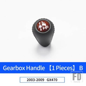 レクサス 2003-2009 GX 470 GX470 2008 2007 インテリア自動シフトハンドルウッドテクスチャギアボックスヘッドアクセサリー - 2003-2009 Handle B