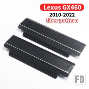 レクサス ステンレスシート防衛プレート LX570 GX460 GX400 2008-2020-22 室内装飾アップグレードアクセサリー