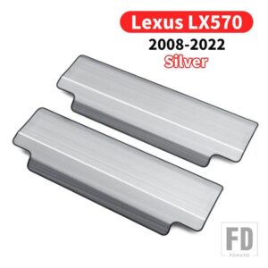 レクサス ステンレスシート防衛プレート LX570 GX460 GX400 2008-2020-22 室内装飾アップグレードアクセサリー