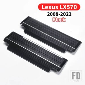 レクサス ステンレスシート防衛プレート LX570 GX460 GX400 2008-2020-22 室内装飾アップグレードアクセサリー