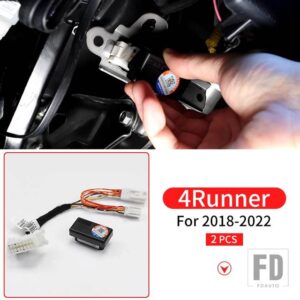 トヨタ ロック車オートクローズウィンドウ自動ロックドア OBD モジュール 4 ランナー 2022-2010 2021 インテリアアクセサリー - N280 2018-2022
