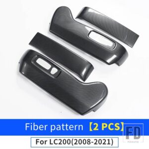 トヨタ ランドクルーザープラド 150 200 2008-2023 2022 シート調整パネルカバー LC150 LC200 インテリアアクセサリー - LC200 2008-2021