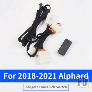 トヨタ 自動開閉テールゲートモジュール アルファードヴェルファイア 30 シリーズ 2015-2022 アップグレードアクセサリー電動リフトトランクド - For Alphard 18-2021