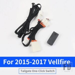 トヨタ 自動開閉テールゲートモジュール アルファードヴェルファイア 30 シリーズ 2015-2022 アップグレードアクセサリー電動リフトトランクド - For Vellfire 15-2017