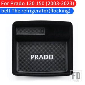 トヨタ ランドクルーザープラド 150 2003-2023 アームレストボックス冷蔵庫収納ボックスアクセサリー 120 FJ150 LC150 J15 - 03-23refrigerator2