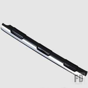 リアバンパーカスタムランドクルーザープラド 150 2010-2017 アウターアクセサリー LC150 リア周囲装飾 - 10-2017 Prado Black