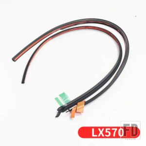 レクサス 2008-2023 LX570 GX460 GX400 ドア B ピラーシールストリップ LX GX 570 460 400 外装アクセサリー 2021 - LX570