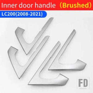 トヨタ ドアハンドル/ボタンパネル ランドクルーザー 200 LC200 2008-2021 アップグレード内装交換部品アクセサリー - Inner Door Handle