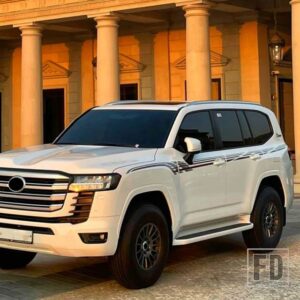 トヨタ ウエストラインパターン装飾カラーストライプ ランドクルーザー 300 2022 2024 ボディカラーバーステッカー LC300 アップグレード外観 - Style A