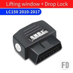 トヨタ 2010-2017 ランドクルーザープラド 150 2.8T 変位 OBD 自動昇降ウィンドウドロップロックアクセサリー - 2.7L Dedicated