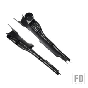 トヨタ カップホルダーシートギャップ収納ボックス ランドクルーズプラド 120 LC120 FJ120 2009-2003 ギアボックスアップグレードインナーアク - 2003-2009 Black