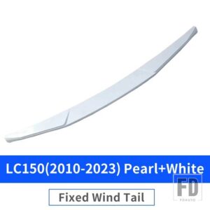 トヨタ リアドアテール車スポイラー 2010-2023 ランドクルーザープラド 150 LC150 モールドスタイリング外装装飾アクセサリー - Pearl White 10-21
