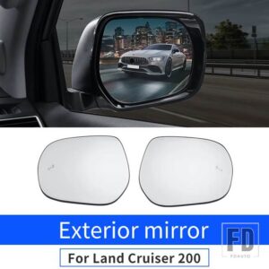 トヨタ ランドクルーザー 200 プラド 150 2010-2023 電子防眩バックミラー LC150 LC200 インテリアアクセサリーアップグレード - LC200 Outside