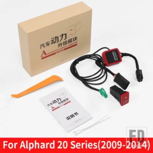 トヨタ 2009-2024 アルファードヴェルファイアスポーツパワーモジュールスロットルアクセル 20 30 40 シリーズ 2023 2022 アクセサリー - Alphard(2009-2014)