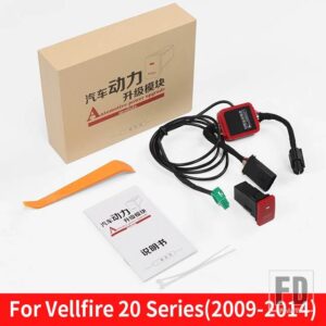 トヨタ 2009-2024 アルファードヴェルファイアスポーツパワーモジュールスロットルアクセル 20 30 40 シリーズ 2023 2022 アクセサリー - Vellfire(2009-2014)