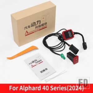 トヨタ 2009-2024 アルファードヴェルファイアスポーツパワーモジュールスロットルアクセル 20 30 40 シリーズ 2023 2022 アクセサリー - Alphard(2024)