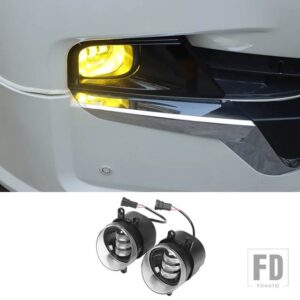 トヨタ ランドクルーザー200専用 フロントフェイスミドルメッシュLEDライト装飾ストリーマーウインカーフォグランプカスタム - 2008-2021