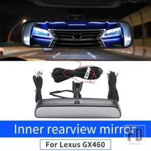 レクサス LX570 GX460 2008-2020-23 電子防眩バックミラー LX 570 GX 460 インテリアアクセサリーアップグレード - GX460 Inside