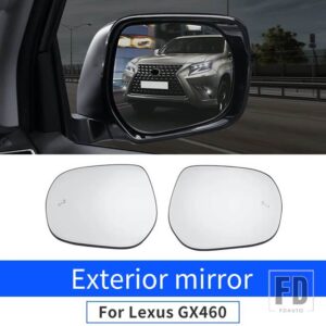 レクサス LX570 GX460 2008-2020-23 電子防眩バックミラー LX 570 GX 460 インテリアアクセサリーアップグレード - GX460 Outside