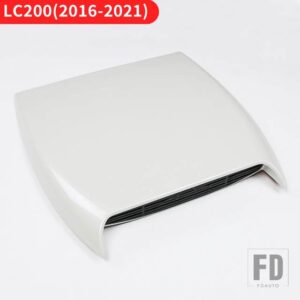 トヨタ 2016-2024 ランドクルーザー 200 プラド 150 アクセサリーエンジンハウジング装飾エアアウトレットリーフプレート - Pearl white LC200
