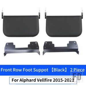 トヨタ 2列目シートレストペダル アルファード ヴェルファイア 30 シリーズ 2015-2020-23 AH30 室内装飾アクセサリー - 2015-20213
