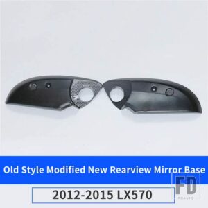 レクサス バックミラーカバー 2016-2021 LX 570 LX570 アップグレード外装装飾アクセサリー 2017-20 - 2012-2015