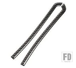 BMW カーボンバックミラー抗摩擦ストリッププロテクター防止 ACCESSORIE X5 F15 X6 F16 X3 F25 X4 F26 - B-Classic style