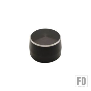 ベンツスマートフォーツー 451 2009-2014 2個 ダイヤルランプスイッチカバーワイパーギアキャップ装飾ステッ - C